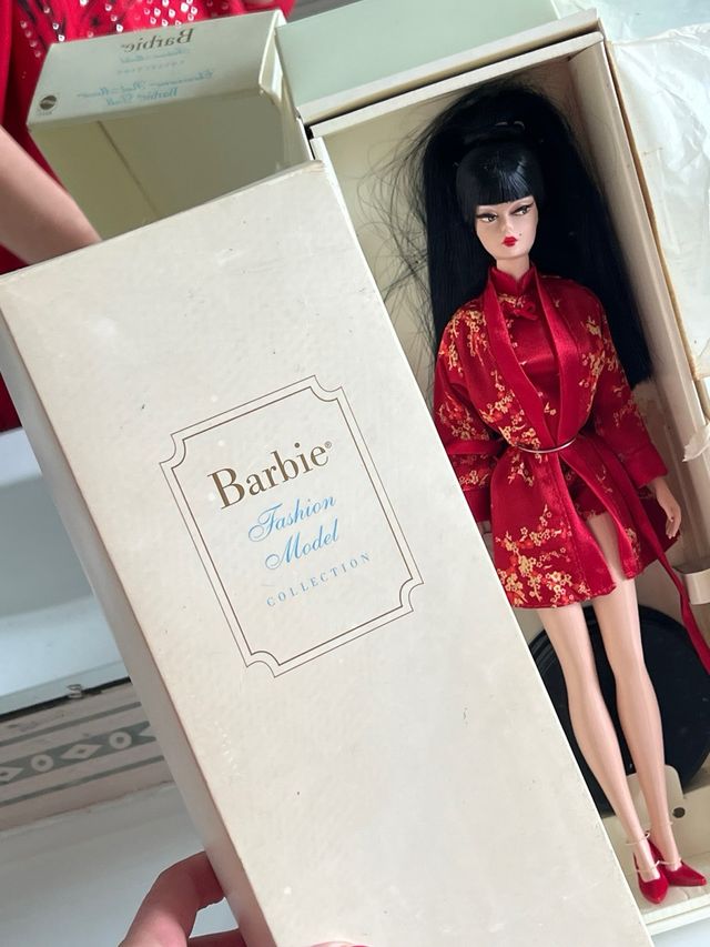 Barbie China 2004  BFMC Chinoiserie Silkstone NRFB