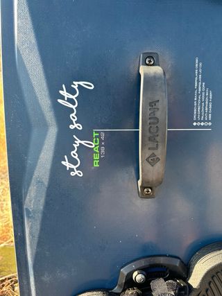 Lacuna React V2 139x42 Tavola Kitesurf TwinTip