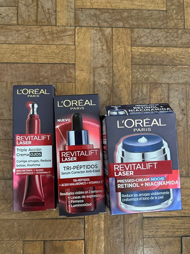 Rutina L'Oreal Paris Revitalift Láser x3