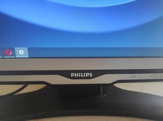 Monitor Philips 19 Plata/Negro