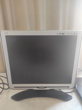 Monitor Philips 19 Plata/Negro