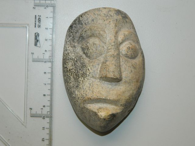 Talla de hueso de Mastodonte, Isla de Java 266,8 g