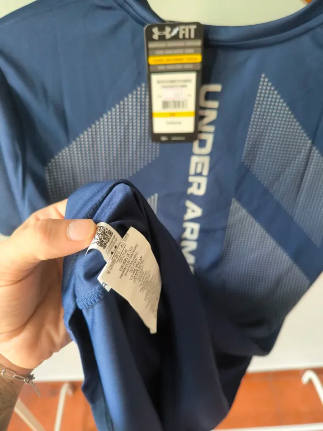 Camiseta Under Armour Talla M