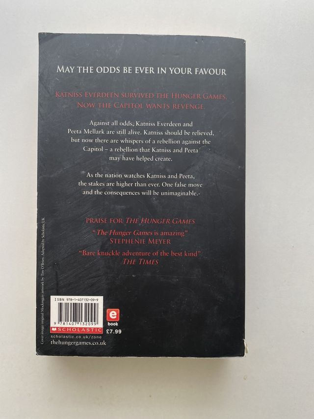 The Hunger Games 2. Catching Fire