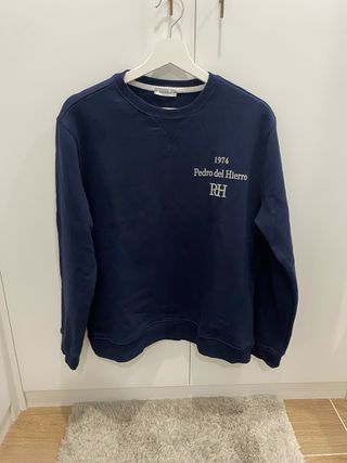 Sudadera Pedro del Hierro Azul