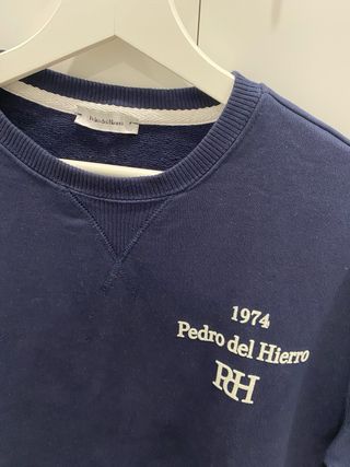 Sudadera Pedro del Hierro Azul
