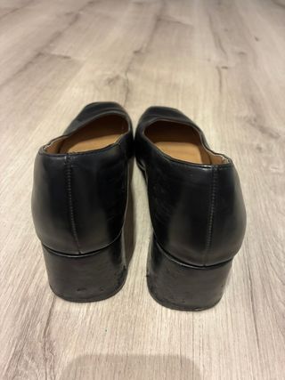 Zapatos de tacón negros mujer