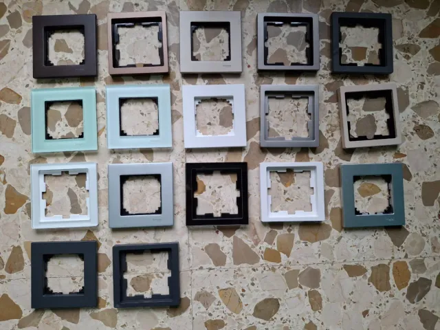 Mecanismos y marcos Schneider Electric Alta Gama