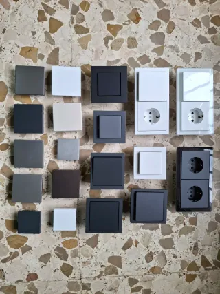 Mecanismos y marcos Schneider Electric Alta Gama