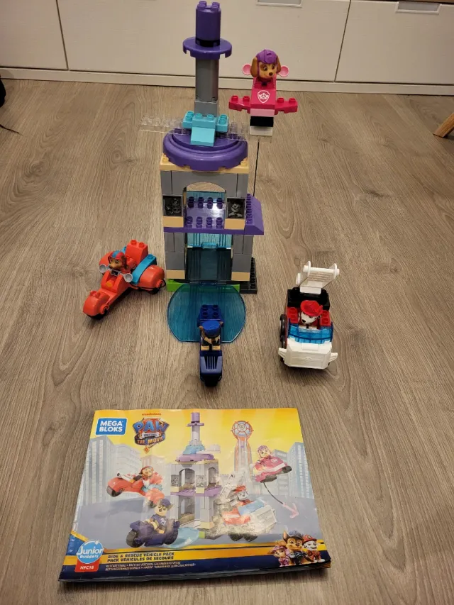 Mega Bloks Patrulla Canina Centro Rescate