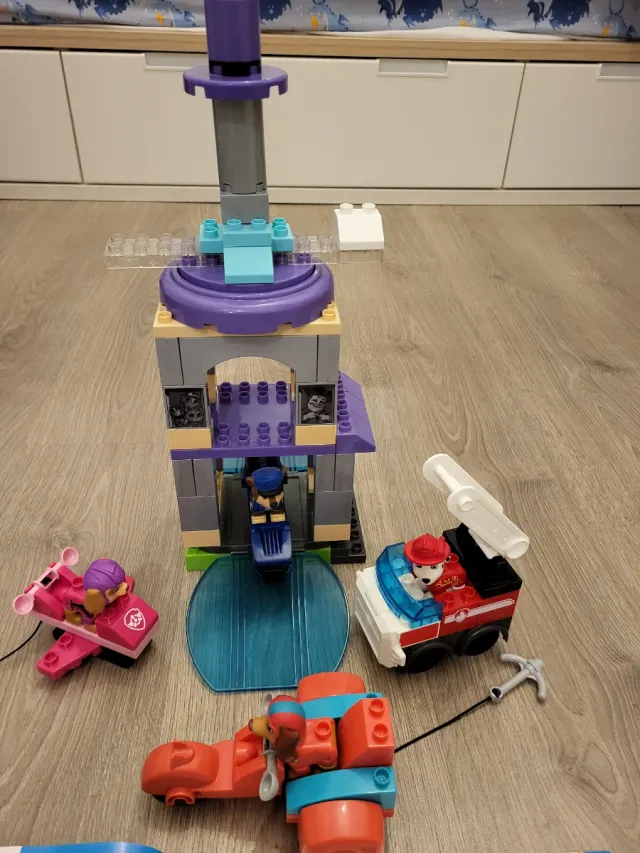 Mega Bloks Patrulla Canina Centro Rescate