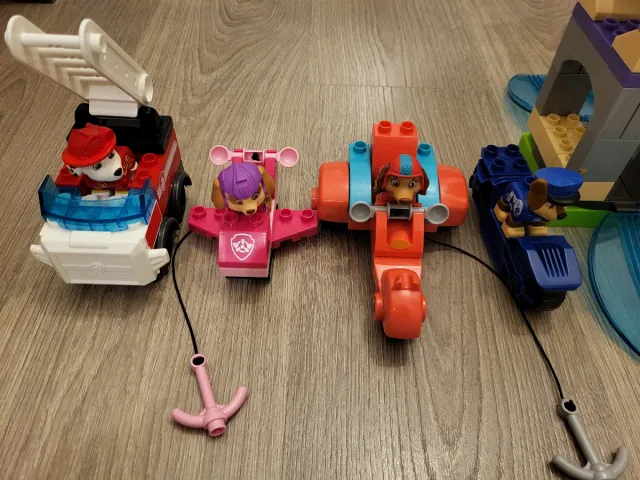 Mega Bloks Patrulla Canina Centro Rescate