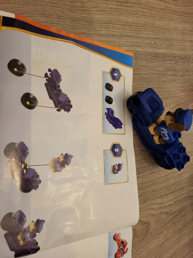 Mega Bloks Patrulla Canina Centro Rescate