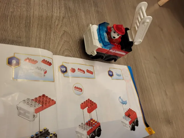 Mega Bloks Patrulla Canina Centro Rescate