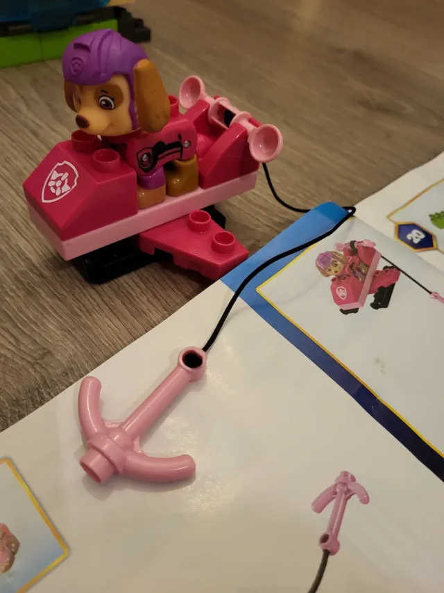 Mega Bloks Patrulla Canina Centro Rescate