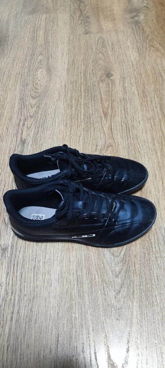 Deportivas Fútbol Talla 41 Negras