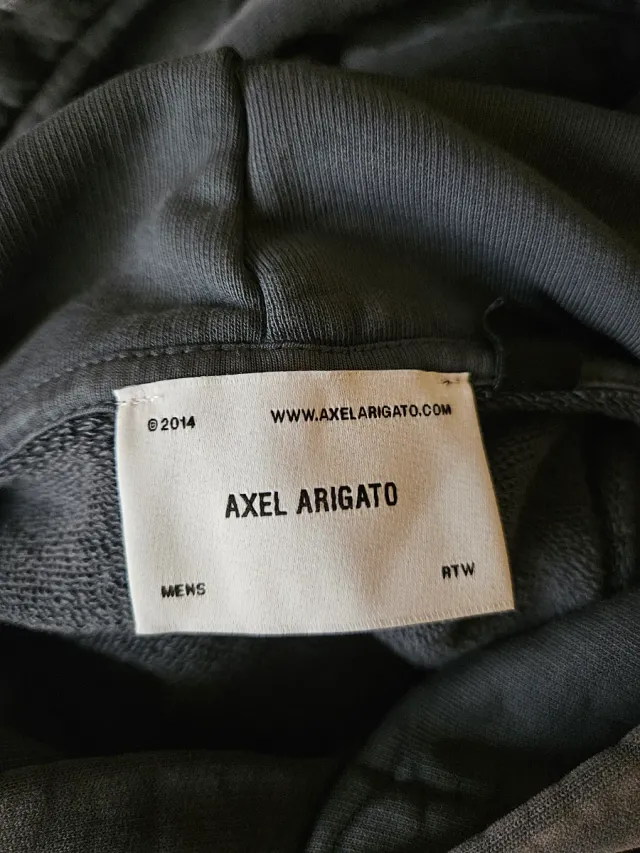 Sudadera Axel Arigato – Talla M (Nueva, oversize)