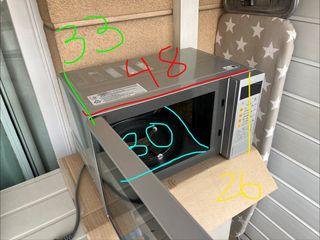 Microondas LG no integrado gris plateado