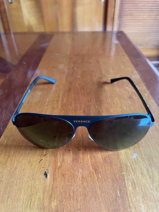 Gafas de sol Versace aviador hombre