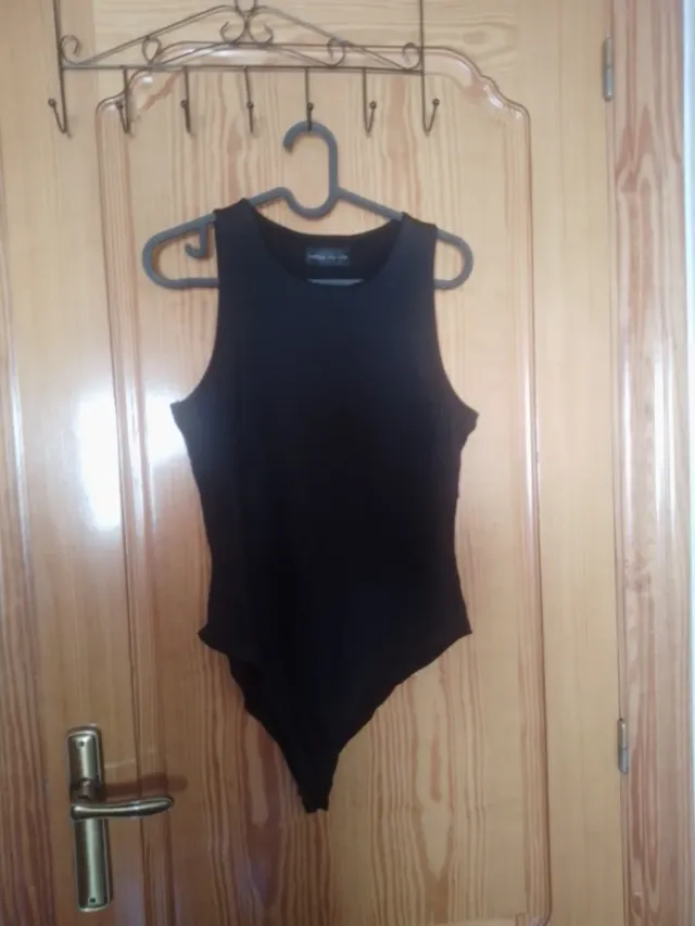 Body negro Lefties Talla L
