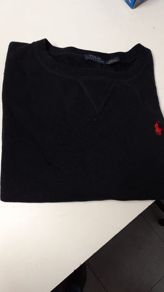Polo Ralph Lauren Jumper Mujer Negro