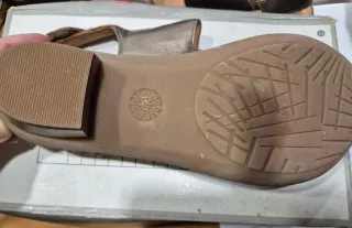 Sandalias Mephisto Mujer Talla 40 Marrón