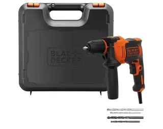 Taladro Percutor BLACK+DECKER 710W con maletín