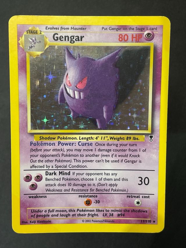 Gengar Legendary Collection 11/110