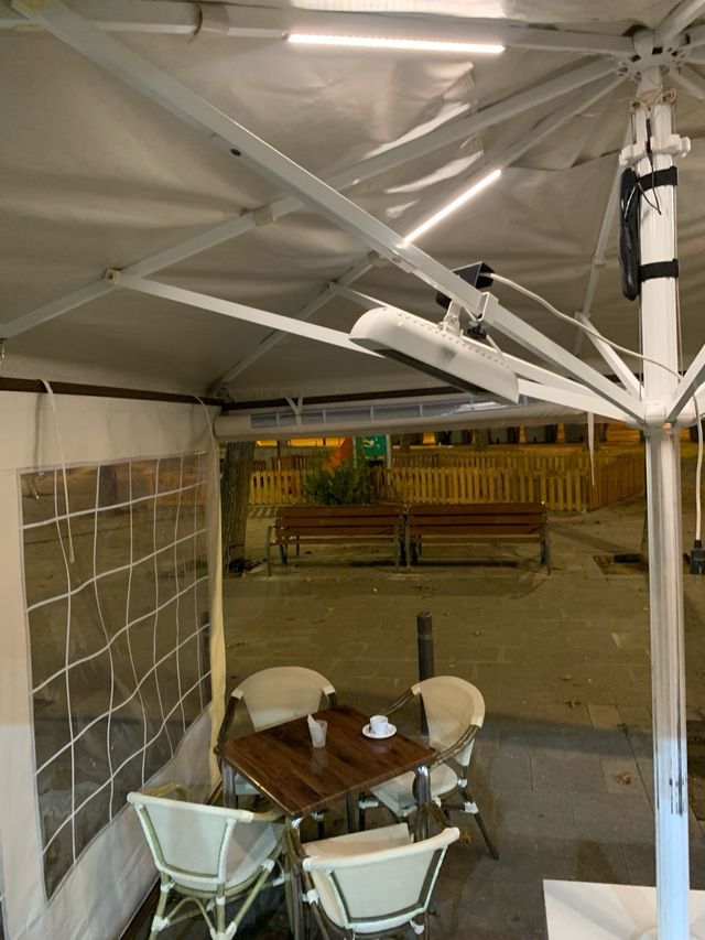 Calefactor Exterior HELIOSA 11