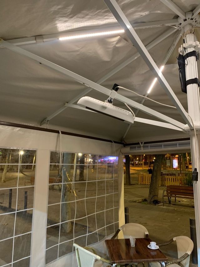 Calefactor Exterior HELIOSA 11