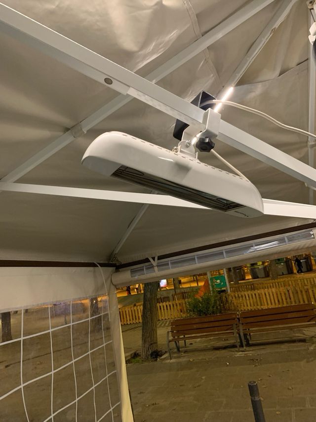 Calefactor Exterior HELIOSA 11