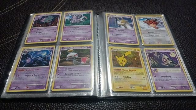 Álbum Cartas Pokémon HeartGold SoulSilver TCG