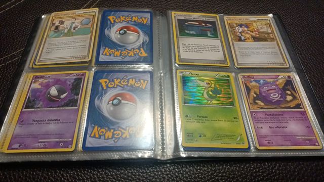 Álbum Cartas Pokémon HeartGold SoulSilver TCG
