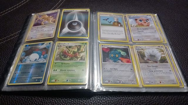 Álbum Cartas Pokémon HeartGold SoulSilver TCG