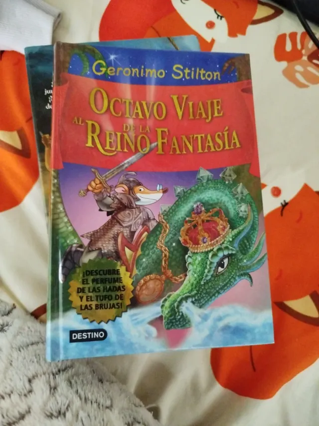 Octavo viaje al Reino de la Fantasía: ¡Descubre...
