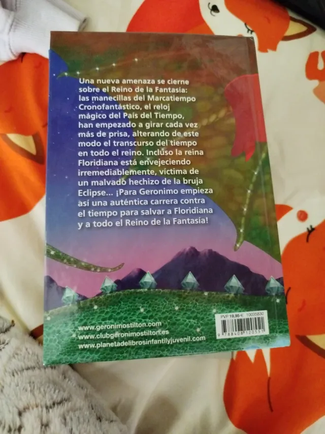 Octavo viaje al Reino de la Fantasía: ¡Descubre...