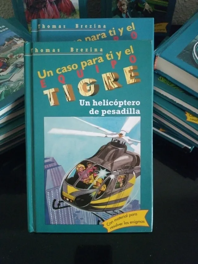 Un caso para ti y el equipo tigre