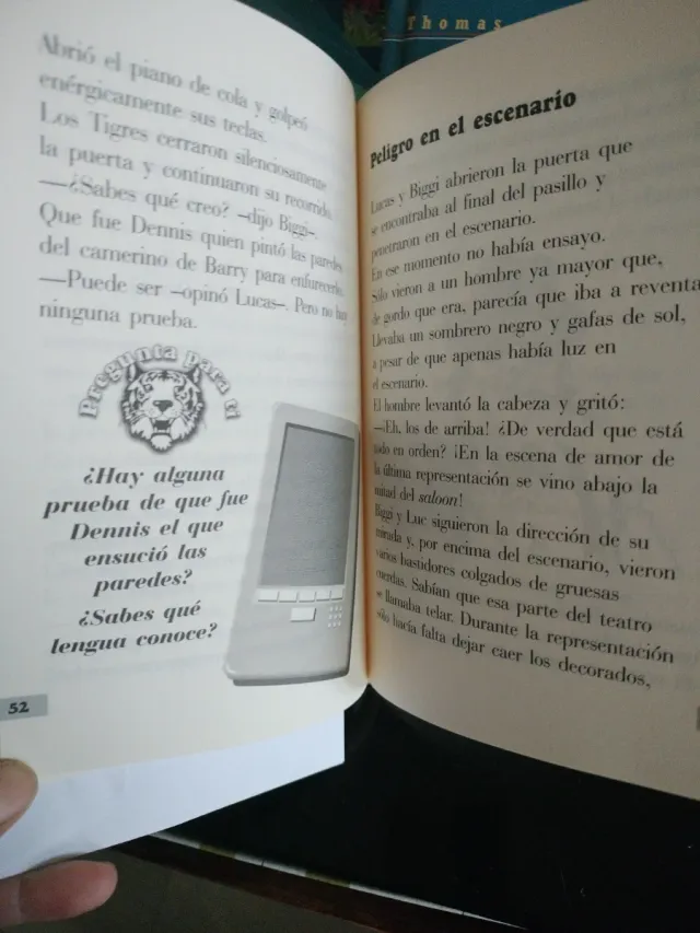 Un caso para ti y el equipo tigre
