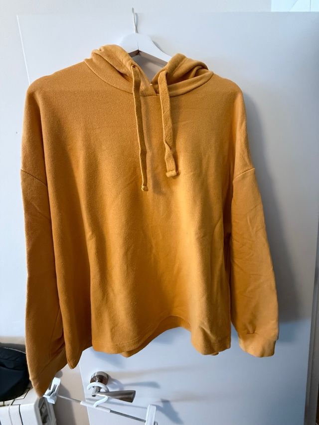 Sudadera Mostaza Talla M