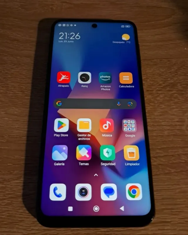 Xiaomi Redmi Note 9 Pro Negro