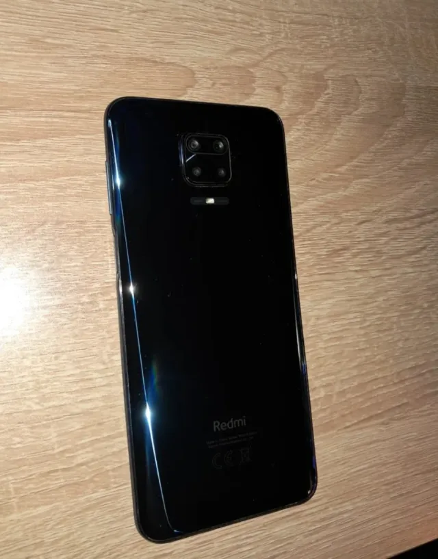 Xiaomi Redmi Note 9 Pro Negro