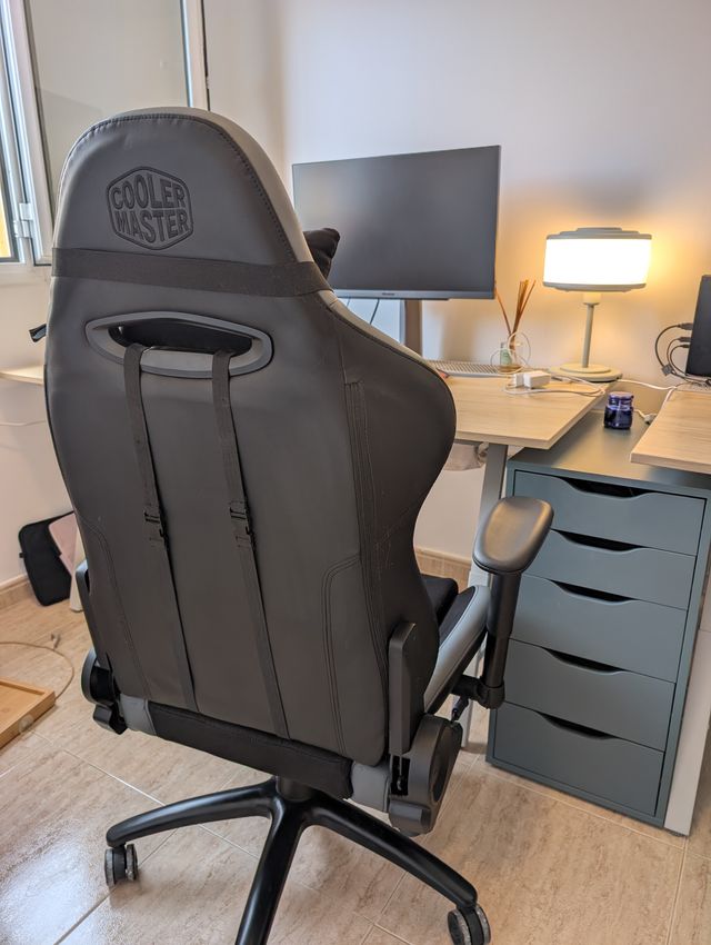 Silla Gaming Cooler Master Caliber R2C Negra