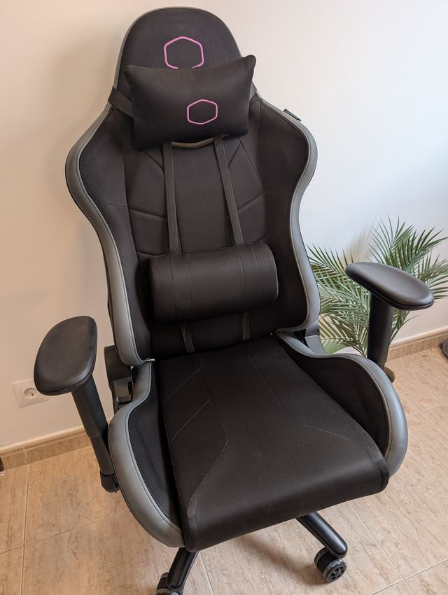 Silla Gaming Cooler Master Caliber R2C Negra