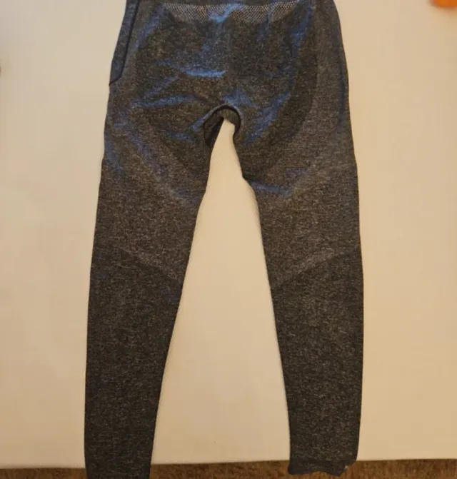 Leggings grises deportivos
