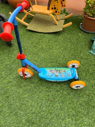 Patinete Patrulla Canina 3 Ruedas