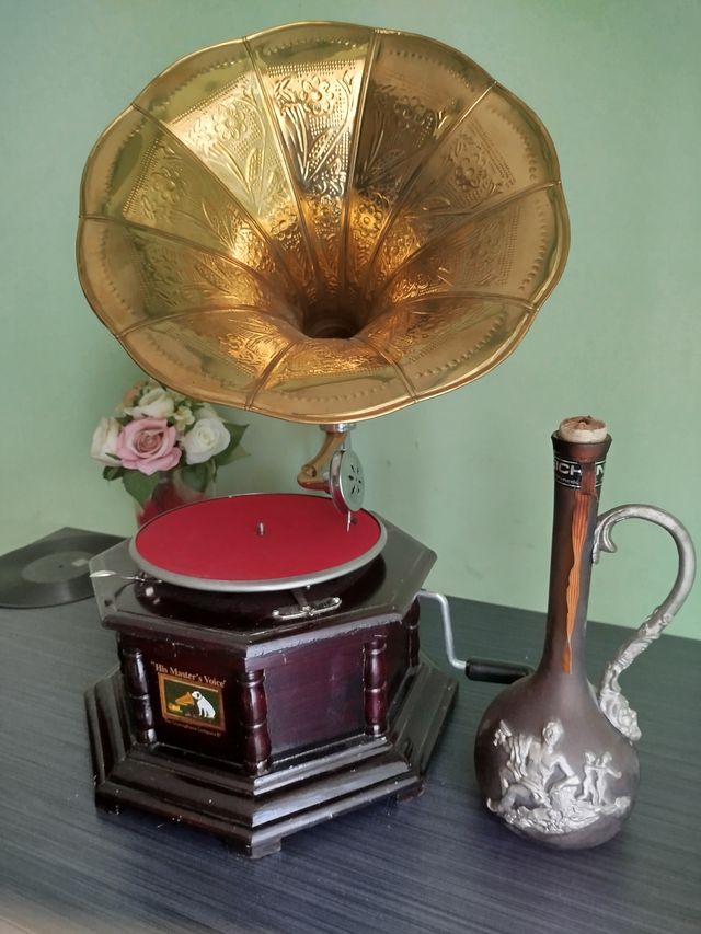 Gramófono His Master's Voice