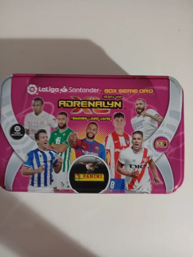 Caja Metálica LaLiga Adrenalyn XL 21-22
