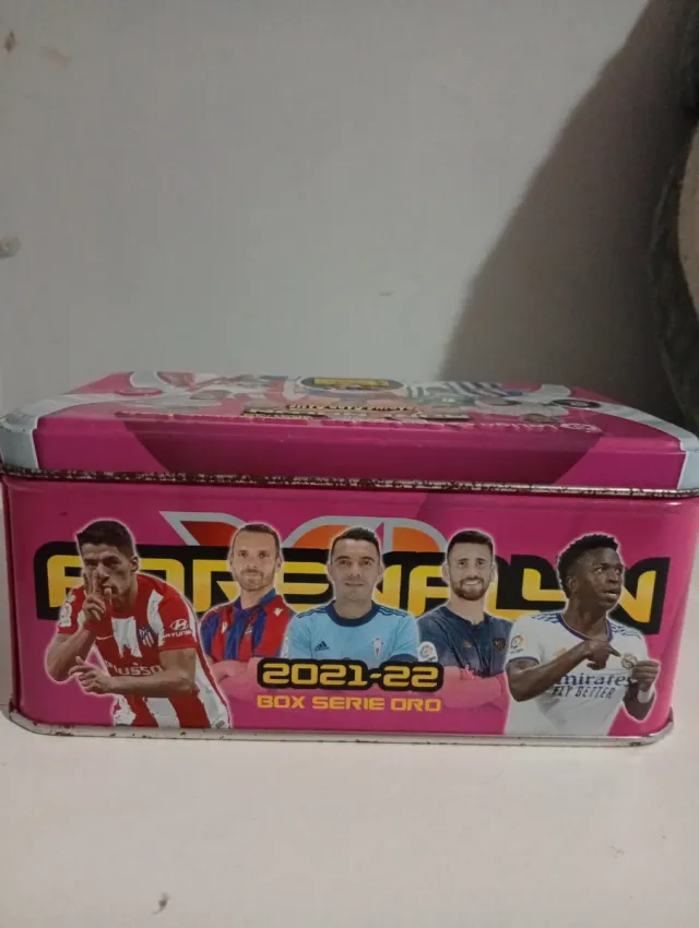 Caja Metálica LaLiga Adrenalyn XL 21-22