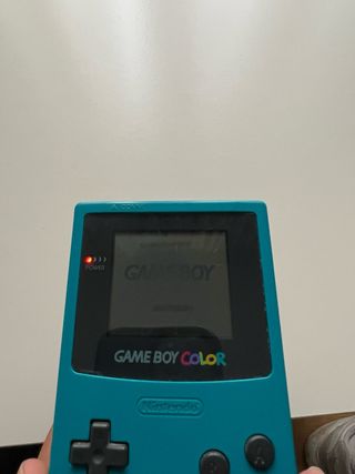 Nintendo GameBoy Color Caja Original y juegos
