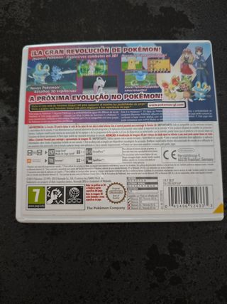 Pokémon Y Nintendo 3DS RPG